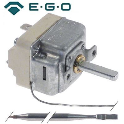 thermostat 1NO probe ø 3,9 mm probe L 127 mm capillary pipe 1500 mm shaft ø 6 mm shaft L 23 mm