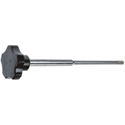 locking screw M8 L 223mm ø 12mm L1 100mm handle ø 60mm