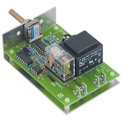 PCB pulse timer for steaming with mounting angle