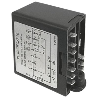 Releu de nivel Gicar tip RL30/3ES/F/G, 230V - 400018