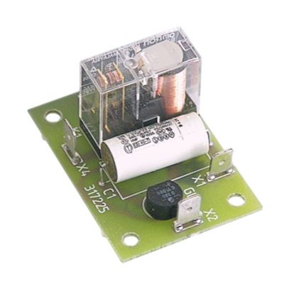 relay plate with relay output - Code 400027