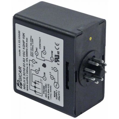 level relay 1CO 230V AC type 27434 - Code 400048
