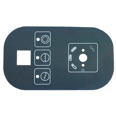 keypad foil