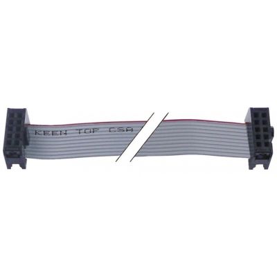 Cablu plat FC-10P, L 1000 mm, cu 10 fire - 400066