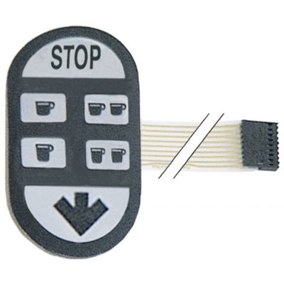 Tastatura membrana - 400081