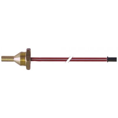 Senzor temperatura NTC, -40 +110°C, ø 10 x 22 mm, filet ½" - 400083