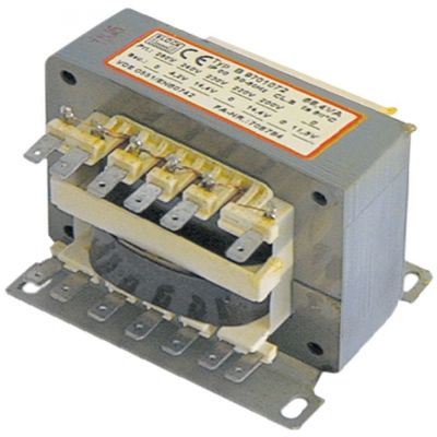Transformator 68.4 VA, primar 260/240/230/220/200/0 V, secundar 0-4.2 V, 14.4-014.4 V, 0-11.5 V, 50/60 Hz, Rational 30370240 - 400101