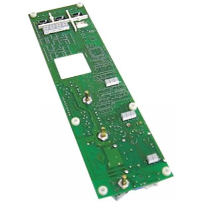 control PCB regulation and control electronics