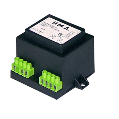 transformer primary 220-240V secondary 12V 16VA secondary 12V/0.3A/1AA connection screw 50Hz