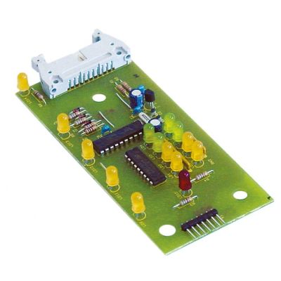 display PCB dishwasher DV40, DV80, DV120B