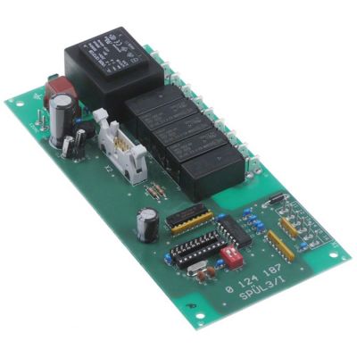 Placa electronica de control 0124187, 180x85 mm, fara EPROM