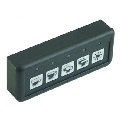 Tastatura cu 5 butoane cu LED GICAR 9.9.09.50, 9.9.09.50G - 400226