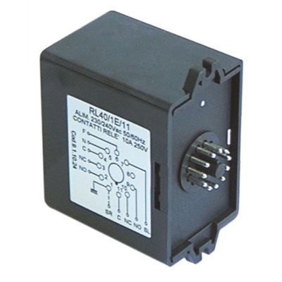 Modul releu nivel 11-poli, 230V AC - 400230