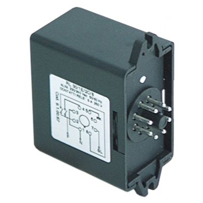 Modul releu nivel 230V AC, RL30/1E-2C/8, 8 pini, 5 A - 400240