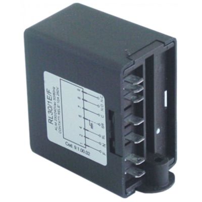 Modul releu nivel 230V AC, RL30/1E/F - 400246