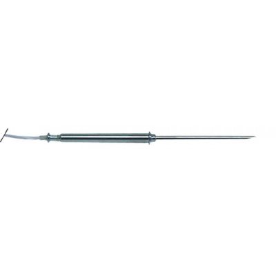 core temperature probe Pt100 cable PTFE probe temperature -40 up to +250°C