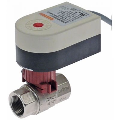ball valve IT ¾" ET ¾" electric 24V 50/60Hz cable length 250mm