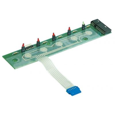 keypad PCB suitable for FAEMA with LED mounting pos. centre buttons 5 for E91