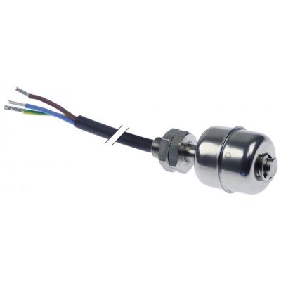 level switch 4,38 1NO ø 27mm mounting ø 4,5mm 250V 0,16A cable cable length cable 1000mmmm