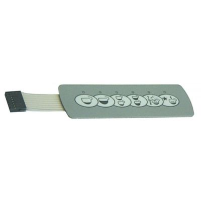 Tastaturi membrana cu 6 butoane - 400433