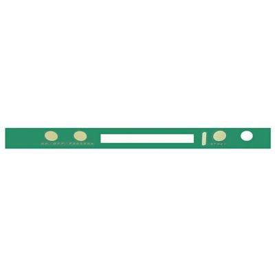 keypad foil