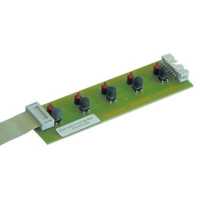 keypad PCB coffee machine mounting pos. right