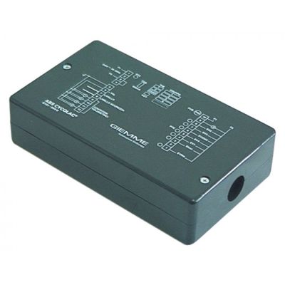 control box for coffee machine 2-group 230V type 3GR+LIV+TEA C/W