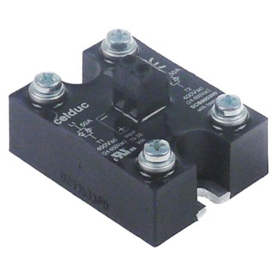 Releu de putere semiconductor comanda 10-30VDC, circuit 24-600VAC tip SCB865300 - 400521