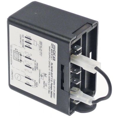 Releu nivel - centralina RL1E/2C/F, 230V, AC 50/60Hz, 8A - 400537