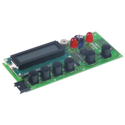 keypad PCB with display