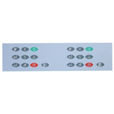 keypad foil