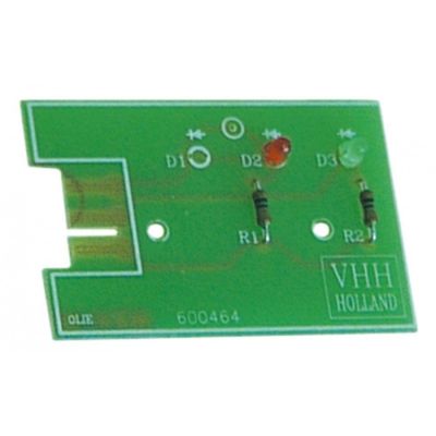display p.c.b. with display - Code 400611