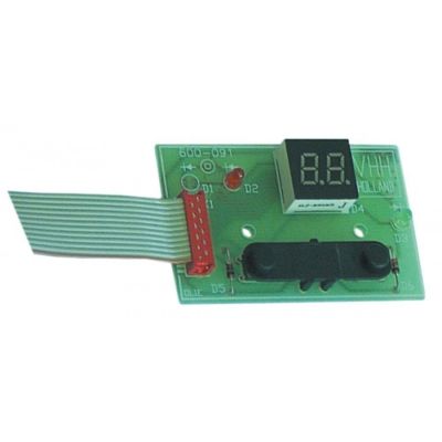 display p.c.b. - Code 400615