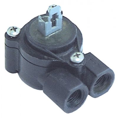 flowmeter ¼ plastic plug-in connection approval NSF - Code 400642