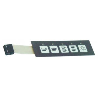 Tastatura membrana - 400644
