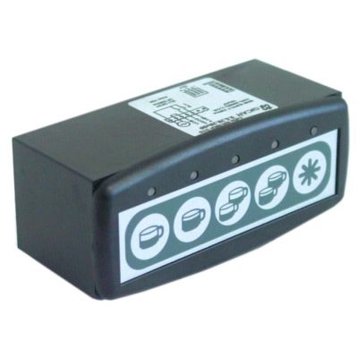 Tastatura cu 5 butoane 1d5e GR NKP S10, 117 x 45 mm - 400652