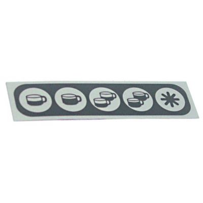 Folie tastatura - 400657