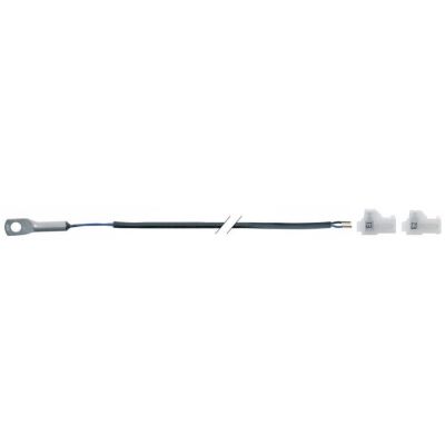 Senzor temperatura NTC 12 kOhm, -40 +110 °C, cablu PVC 0,8 m - 400661