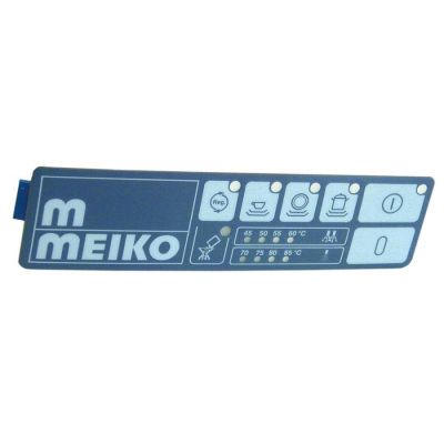Folie tastatura pentru masina de spalat Meiko - 400724