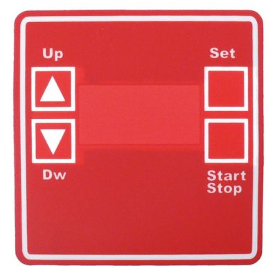 keypad foil pizza oven FVD 2/33 2/50 3/33 3/50 5/33 5/50 L 88mm W 85mm