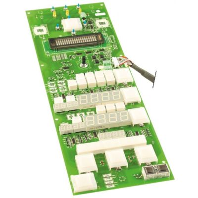 Placa electronica interfata tastatura si afisaj 450x150 mm, convection combi-steamer - 400747