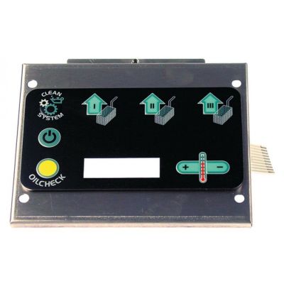 membrane keypad for fryer