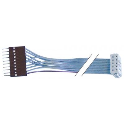 ribbon cable 10 -pole L 800 mm