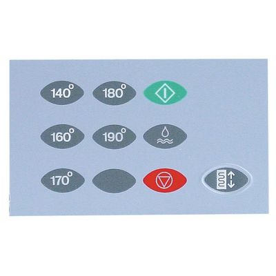 keypad foil