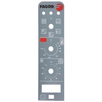 keypad foil combi-steamer HCG611/1011