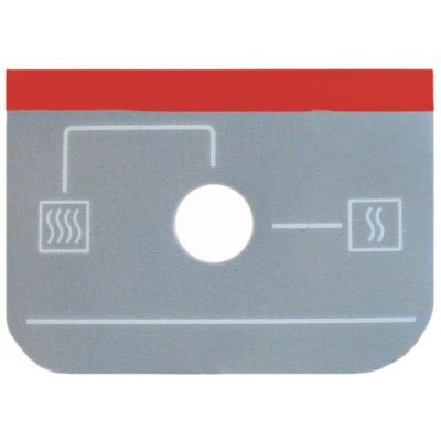 keypad foil combi-steamer HMI1011