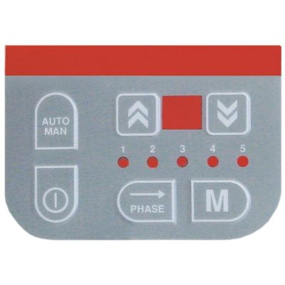 keypad foil combi-steamer HMP 611/1011/2011