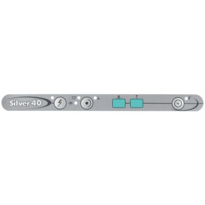 keypad foil dishwasher Silver 40
