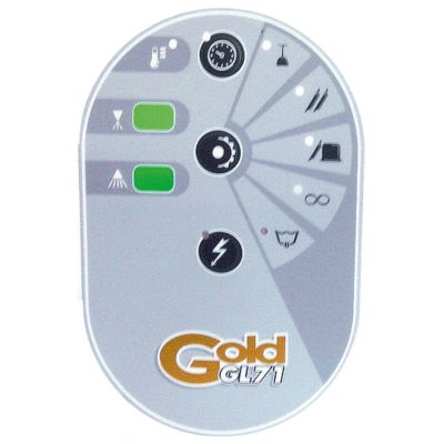 keypad foil dishwasher Gold71