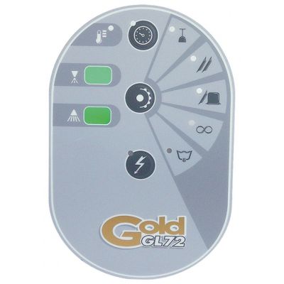 keypad foil dishwasher Gold72